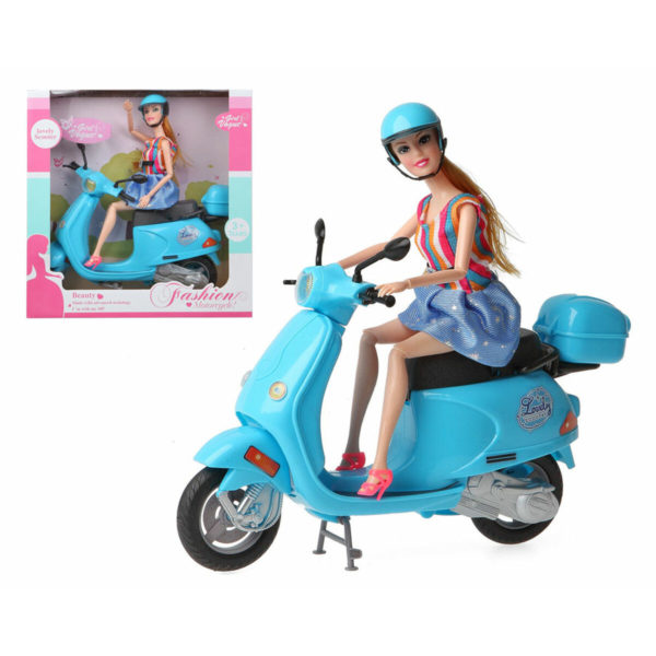 Bábika Motorka