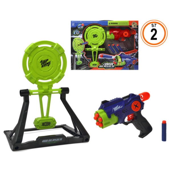 Pištoľ na penovými nábojmi Air Blaster