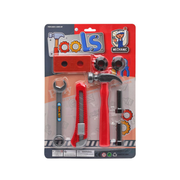 Sada náradia pre deti Tools Mechanic 8 Kusy