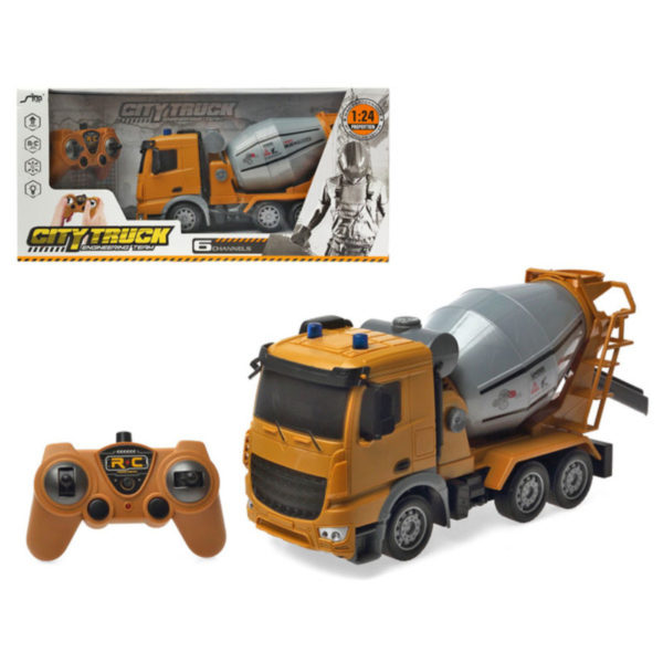 Miešačka na betón City Truck 1:24