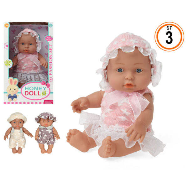Bábika bábätko Honey Doll Fashion