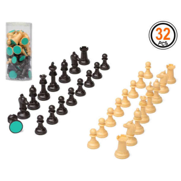 Šachové figúrky 32 Kusy