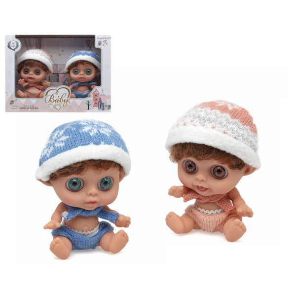 Bábika bábätko 15 cm 2 Kusy