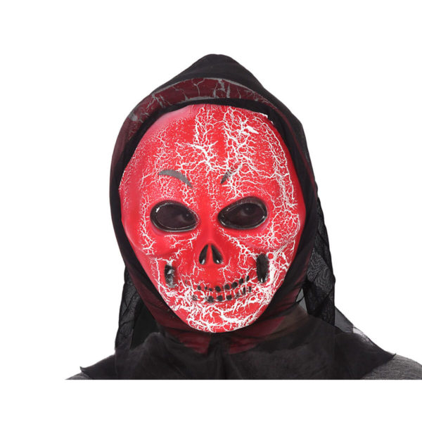 Maska Red Face Halloween