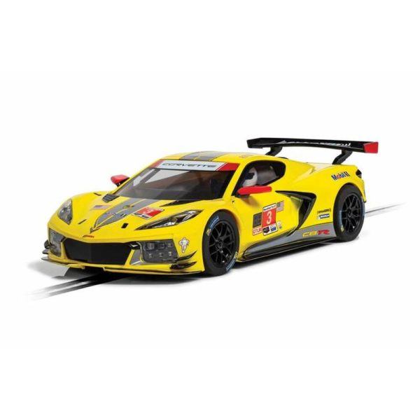 Autobus Scalextric Chevrolet Corvette C8R Garcia 18 cm