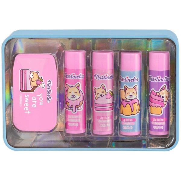 Detská make-up sada Martinelia Yummy Lip 6 Kusy