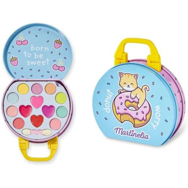 Detská make-up sada Martinelia Yummy Donut Worry 15 Kusy