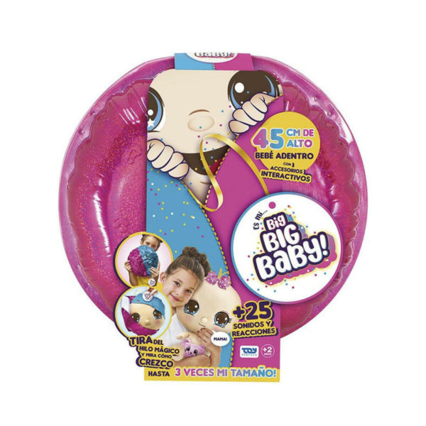 Bábika bábätko Big Big Baby (46 cm)