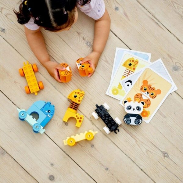 Playset Duplo Animal Train Lego 10955