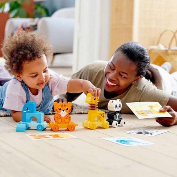 Playset Duplo Animal Train Lego 10955