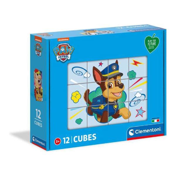 Hlavolam Clementoni The Paw Patrol (12 uds)