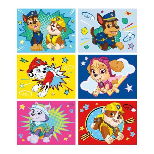 Hlavolam Clementoni The Paw Patrol (12 uds)