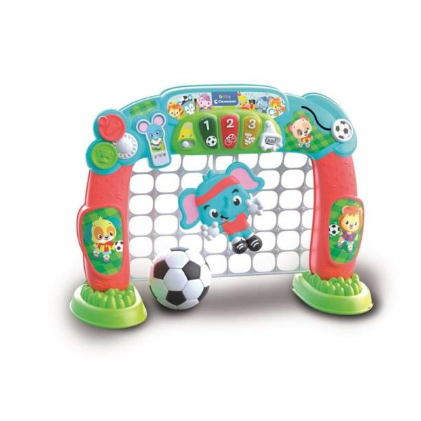 Futbalová bránka Clementoni Interaktívna