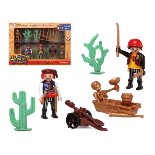 Playset Pirát 118767 (15 Pcs)