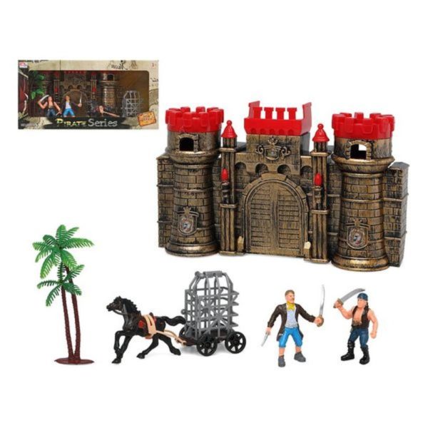 Playset Hrad Pirát 118927 (6 Pcs)