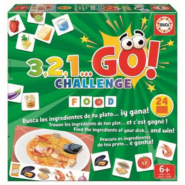 Stolová hra Educa 3,2,1 Go