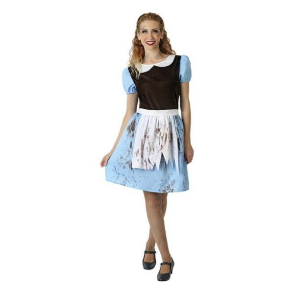 Kostým pre dospelých Alice Halloween služobná