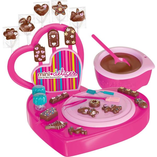 Hračkárska pokladňa Lansay  Mini Delights Cooking Game My Super Chocolate Workshop