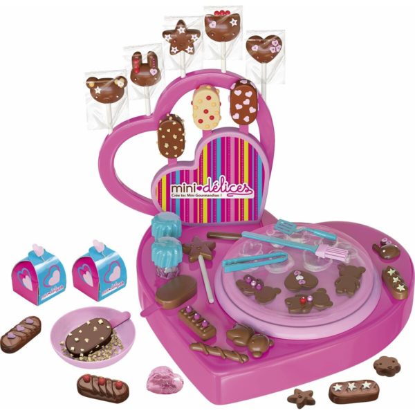 Hračkárska pokladňa Lansay  Mini Delights Cooking Game My Super Chocolate Workshop