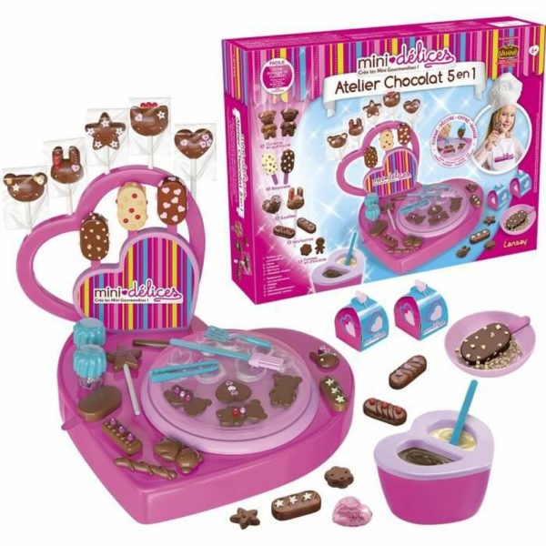 Hračkárska pokladňa Lansay  Mini Delights Cooking Game My Super Chocolate Workshop