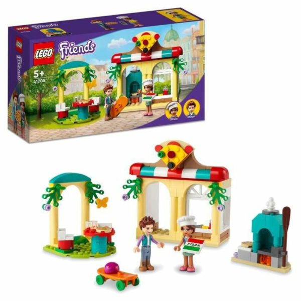 Playset Lego Friends Heartlake City Pizzeria 41705 (144 Kusy)