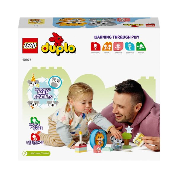 Playset Lego 10977 DUPLO My First Puppy Kitten (22 Kusy)