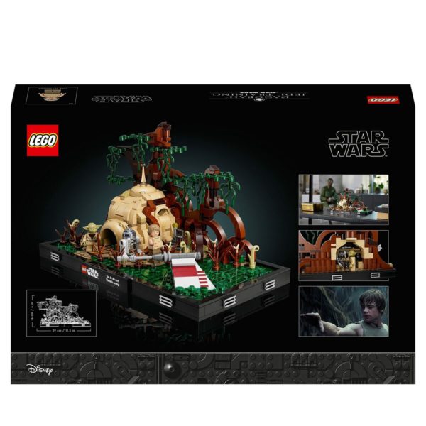 Playset Lego Star Wars 75330 Diorama Jedi Training on Dagobah (1000 Kusy)