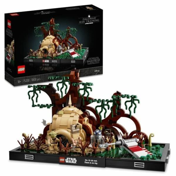 Playset Lego Star Wars 75330 Diorama Jedi Training on Dagobah (1000 Kusy)