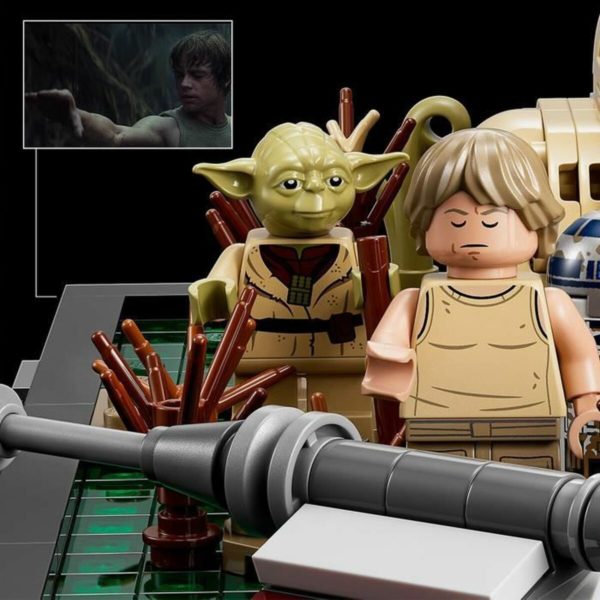Playset Lego Star Wars 75330 Diorama Jedi Training on Dagobah (1000 Kusy)