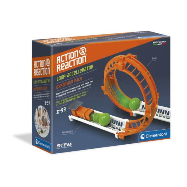 Playset Clementoni  Action & Reaction Looping