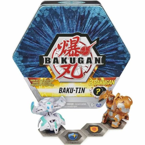 Kartové hry Bakugan Mystery Baku- Tin Season 3  Do zbierky + 6 rokov