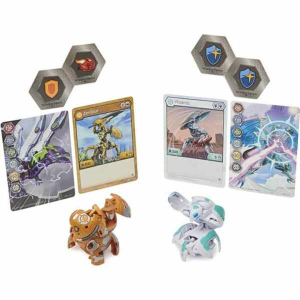 Kartové hry Bakugan Mystery Baku- Tin Season 3  Do zbierky + 6 rokov