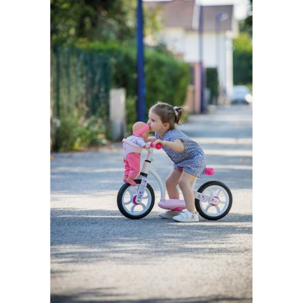Detský bicykel Smoby Scooter Carrier + Baby Carrier Bez pedálov
