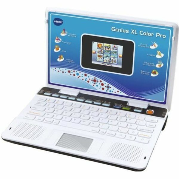 Prenosný počítač Genius XL Pro Vtech Genius XL Pro (FR-EN) FR-EN Interaktívna hračka + 6 rokov