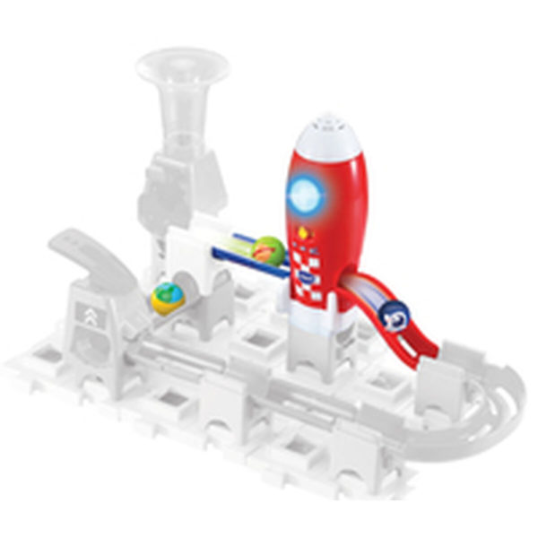 Sada guličiek Vtech Marble Rush - Expansion Kit Electronic - Raket Okruh Dráha s Rampami 3 Kusy + 4 rokov