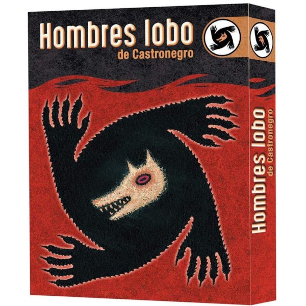 Vzdelávacia hra Los Hombres Lobo de Castronegro Asmodee ASMWER01ES