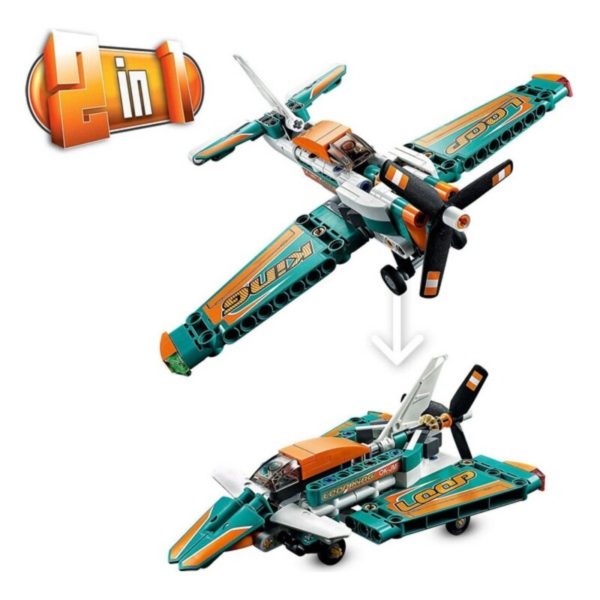 Playset Lego 41913 Lietadlo Preteky