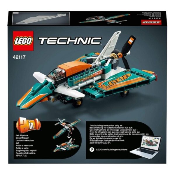 Playset Lego 41913 Lietadlo Preteky