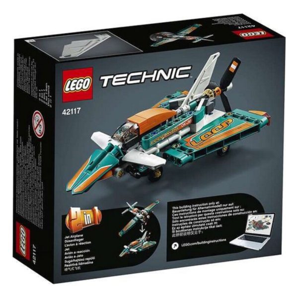 Playset Lego 41913 Lietadlo Preteky