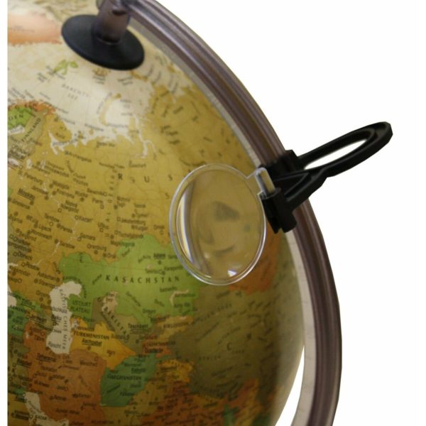 Svietiaci glóbus Nova Rico Marco Polo Plastické Viacfarebná Ø 30 cm