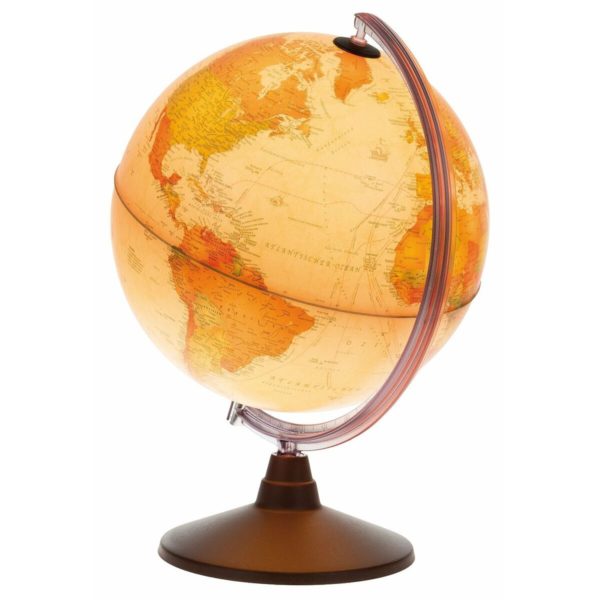 Svietiaci glóbus Nova Rico Marco Polo Plastické Viacfarebná Ø 30 cm