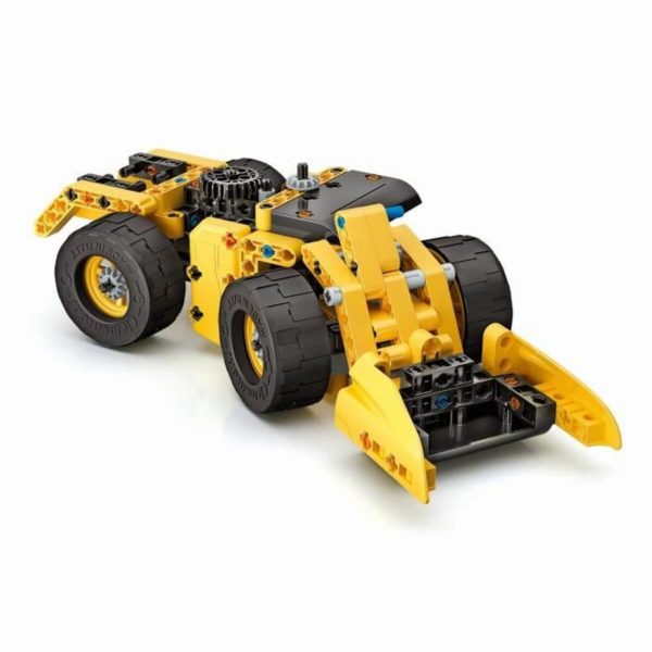 Traktor s lyžicou Clementoni Bulldozer STEM + 8 rokov 10 Modely