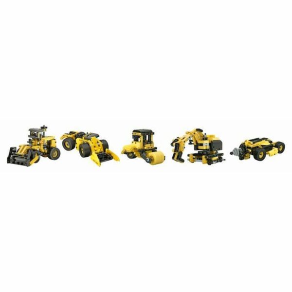 Traktor s lyžicou Clementoni Bulldozer STEM + 8 rokov 10 Modely