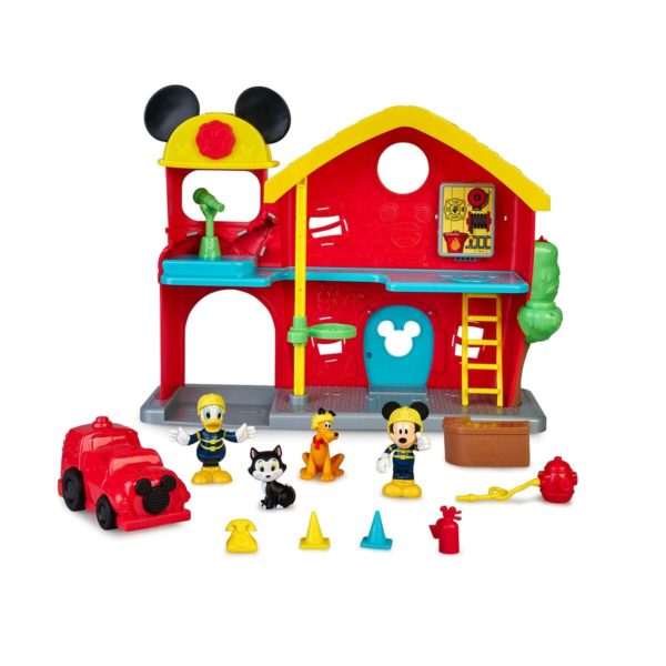 Požiarna stanica Mickey Famosa 14 pcs (40 x 13 x 33 cm)