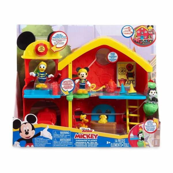 Požiarna stanica Mickey Famosa 14 pcs (40 x 13 x 33 cm)
