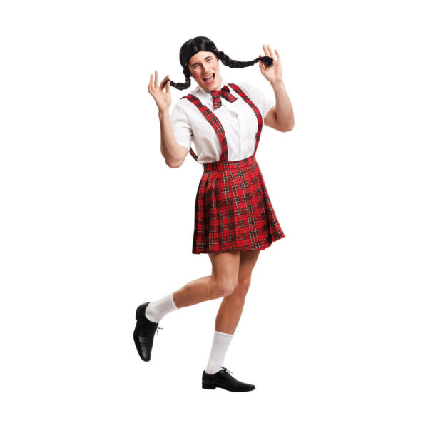 Kostým pre dospelých My Other Me Školáčka M/L (3 Kusy)