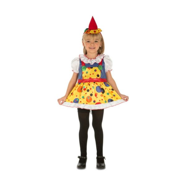 Kostým pre deti My Other Me pajác (2 Kusy)