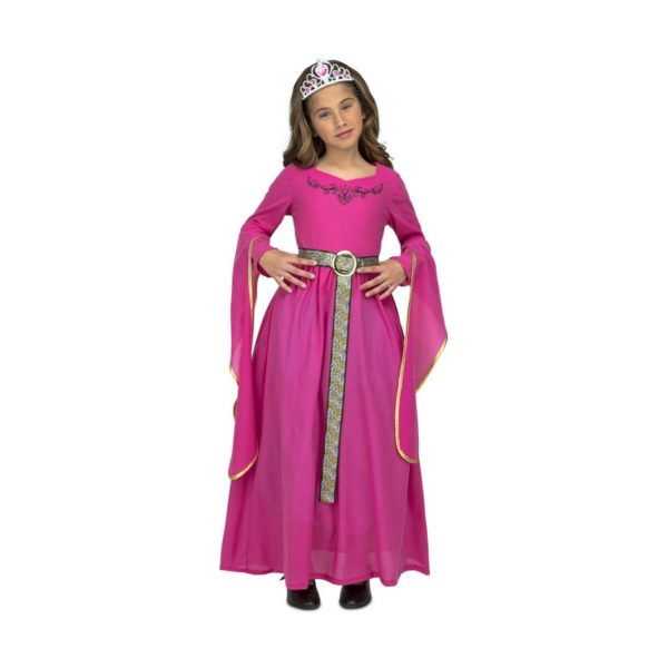 Kostým pre deti My Other Me Ružová princezná (2 Kusy)