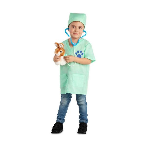 Kostým pre deti My Other Me Veterinár (4 Kusy)