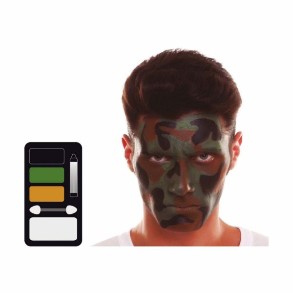 Makeupový Set My Other Me Vojenská kamufláž